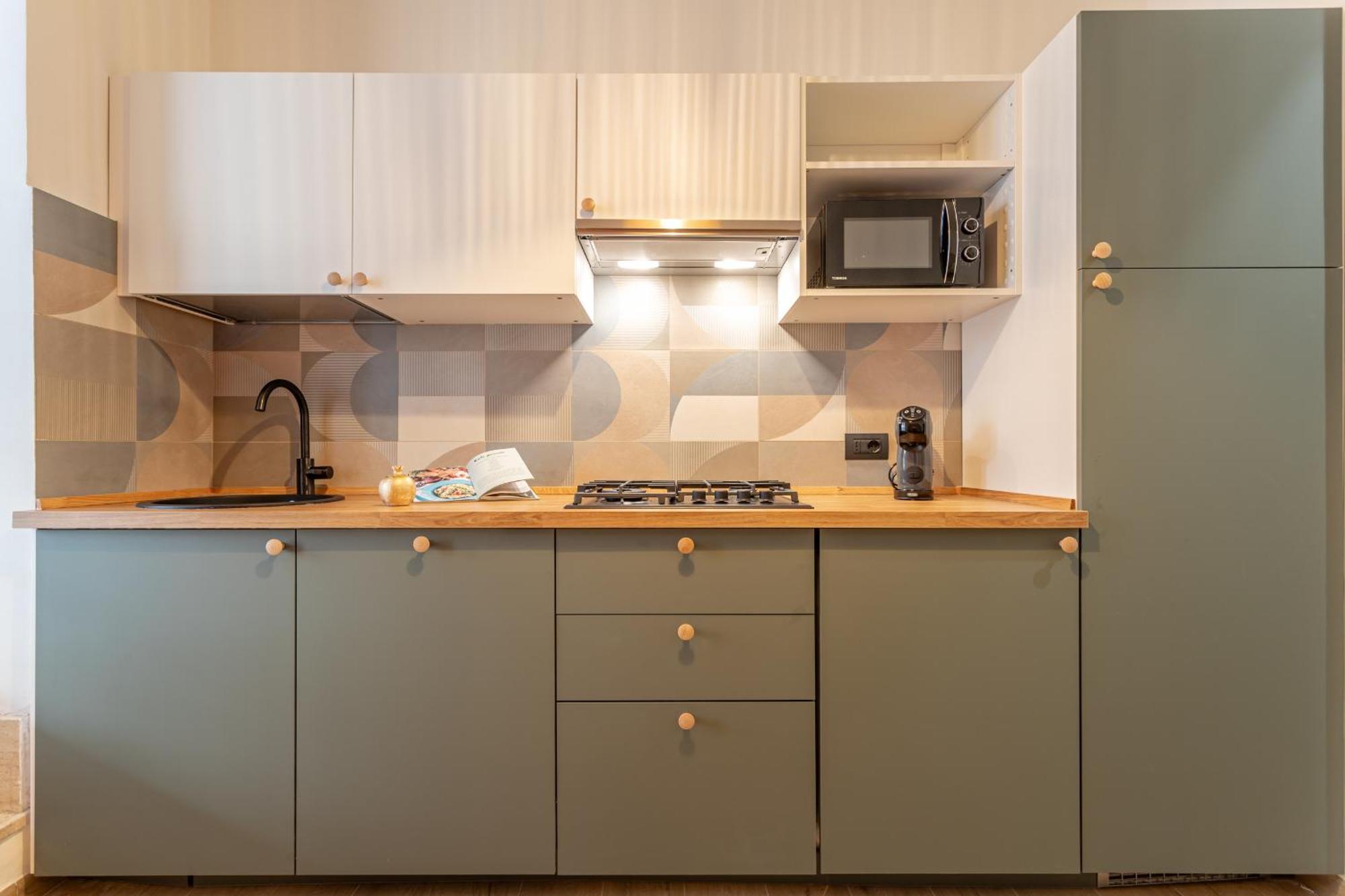 Ych-le Terrazze Di Ambra Nel Quartiere San Giovanni Apartment Rom